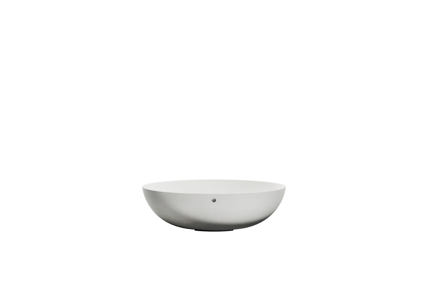Kukkaruukku Cavo 80cm valkoinen kivi