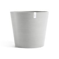 Kukkaruukku Amsterdam 70cm valkoharmaa