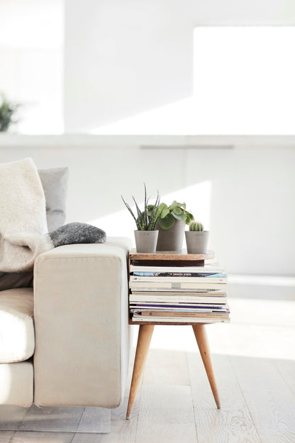 Kukkaruukku Amsterdam 8cm taupe – tunnelmakuva