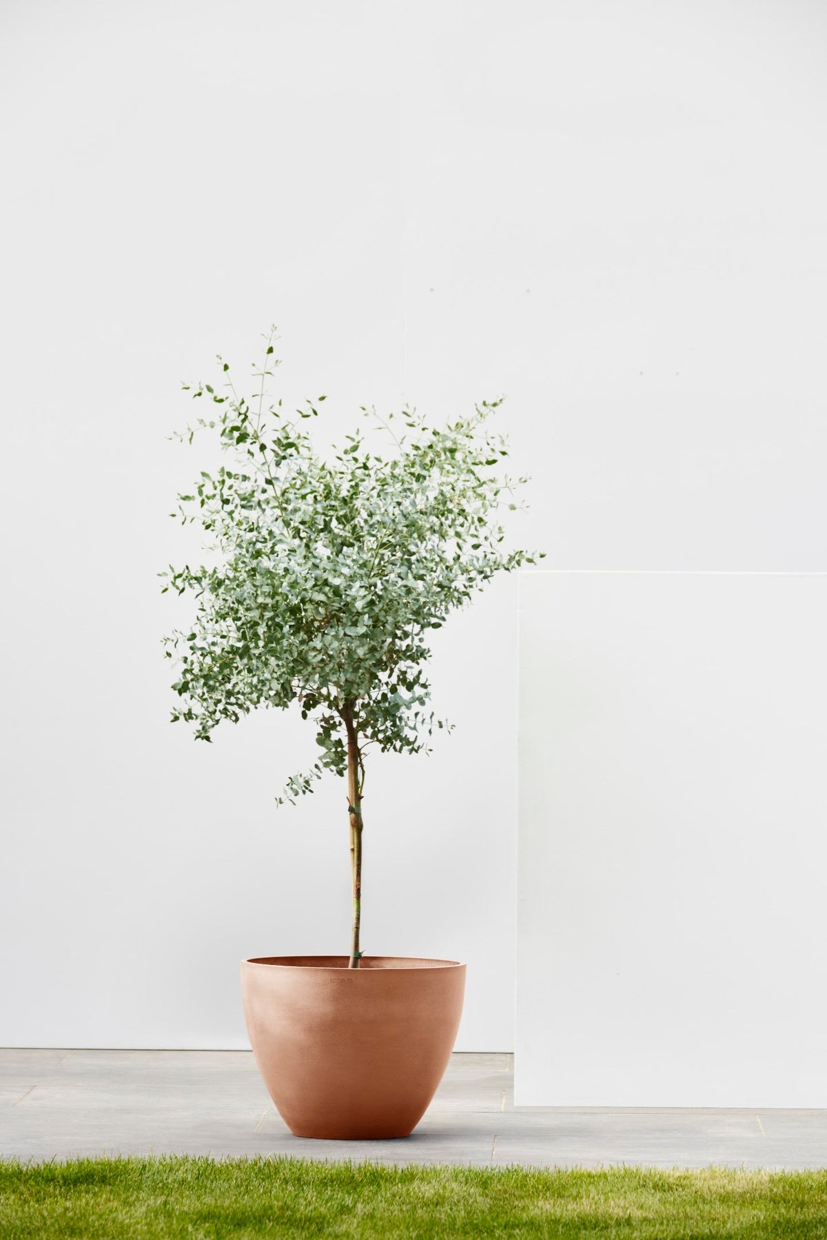 Kukkaruukku Antwerpen 40cm terracotta – tunnelmakuva 2