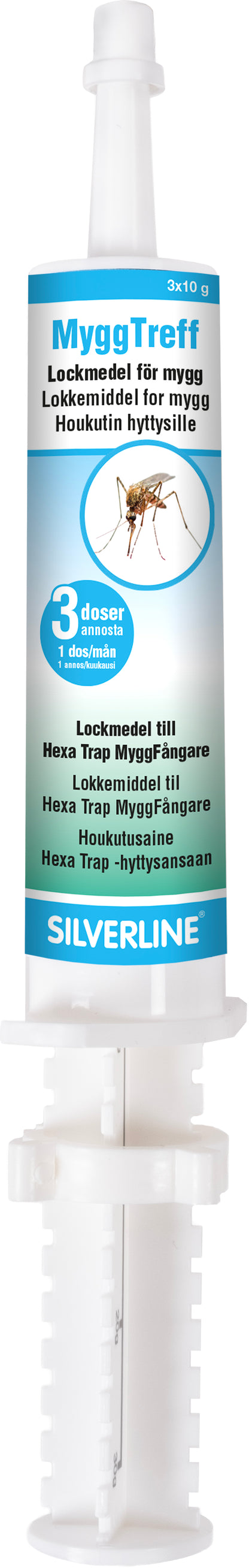 HexaTrapp hyttysansan houkutusaine