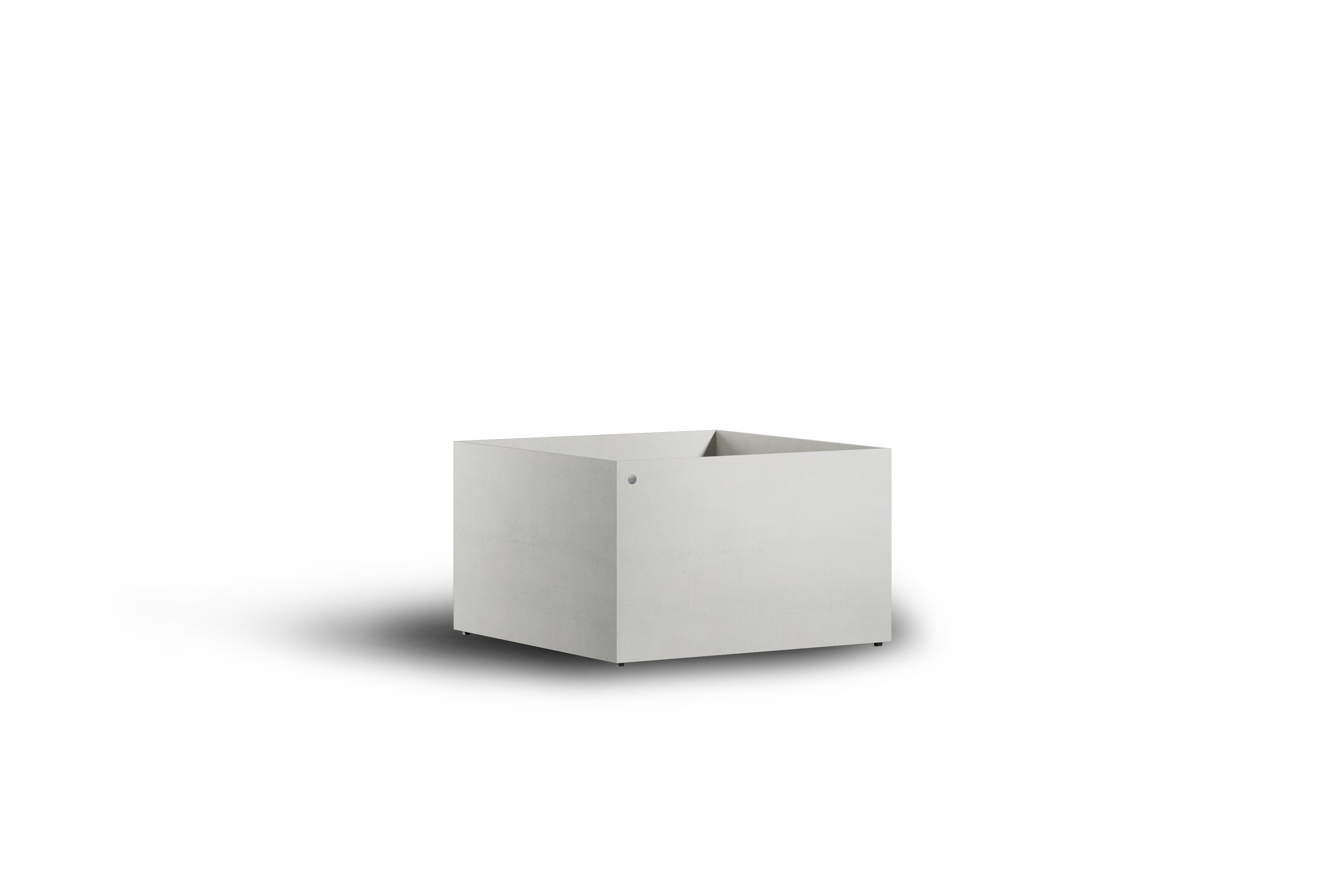 Kukkaruukku Semplo 60cm Valkoinen Kivi Ropo Garden kukkaruukku-semplo-60cm-valkoinen-kivi-ropo-garden