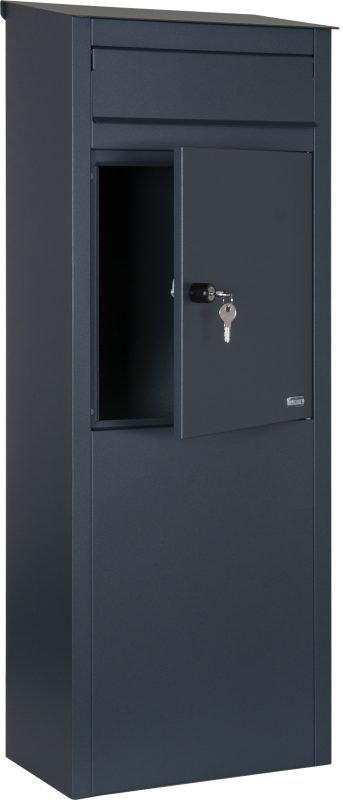 Postilaatikko M1500 antrasiitti