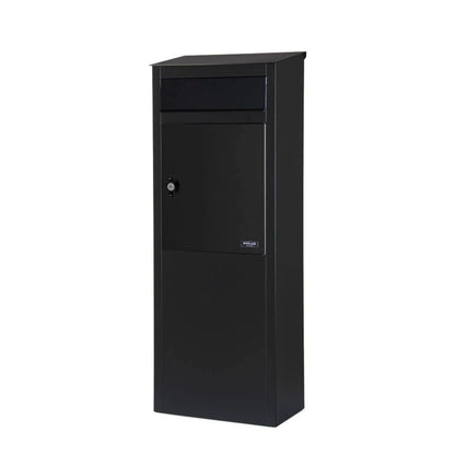 Postilaatikko M1500 musta