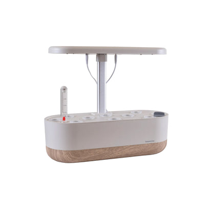 Water barrel 100l gray with tap, lid and stand 