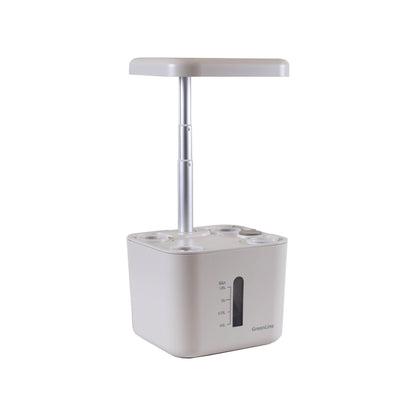 Water barrel 100l gray with tap, lid and stand 