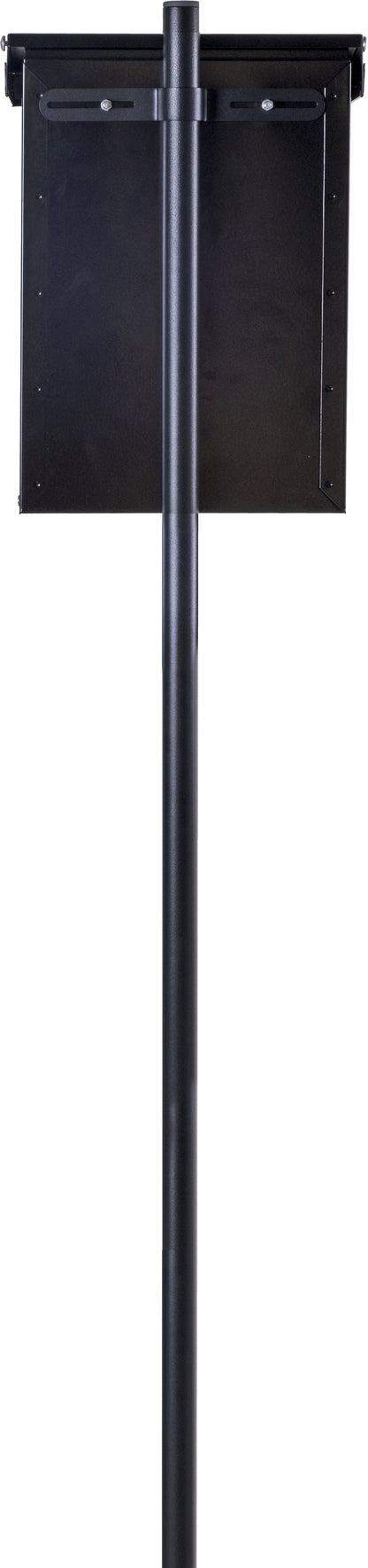 Postilaatikon pystytystolppa Post-Stick Flex 1500mm musta