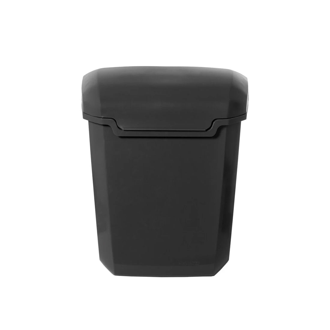 Postilaatikko S90 musta kierrätysmuovi