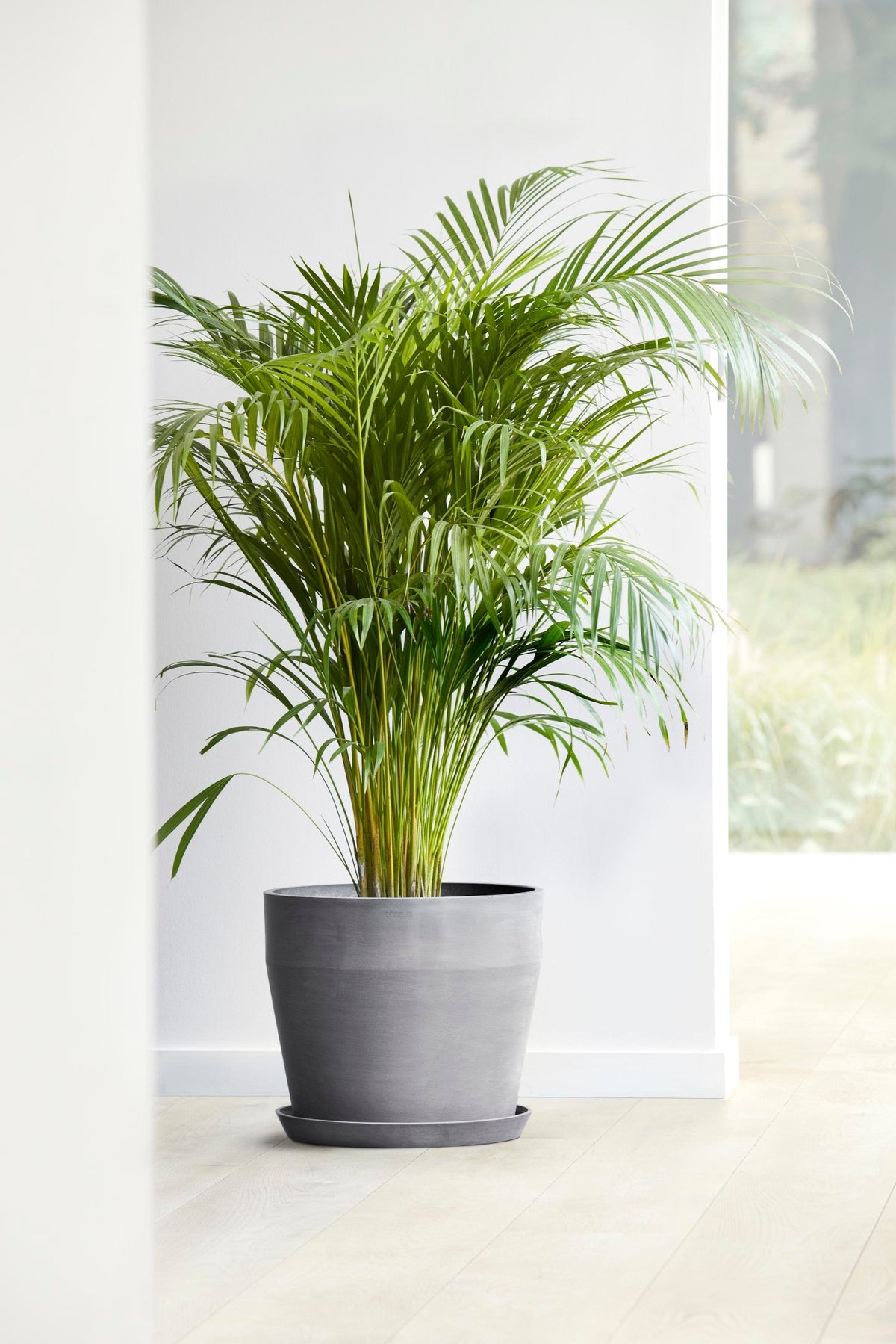 Kukkaruukku Sankara 40cm harmaa – tunnelmakuva