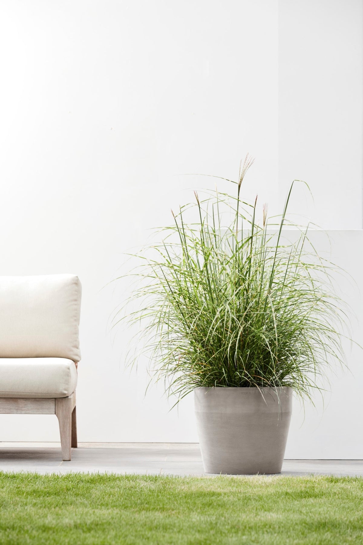 Kukkaruukku Sankara 40cm taupe – tunnelmakuva