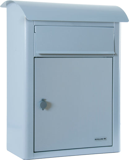 Postilaatikko SL400 hopea