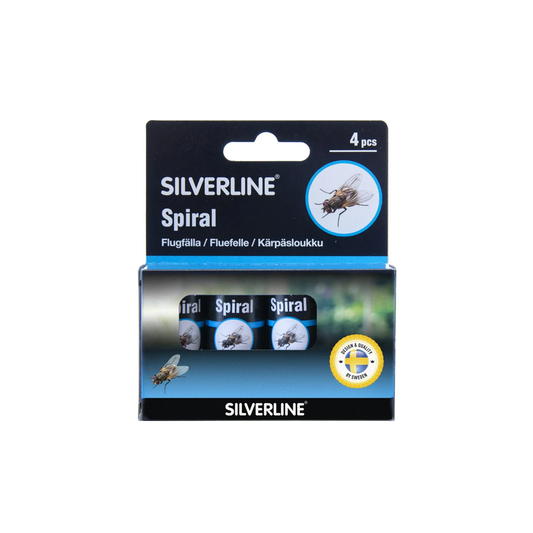 Hyönteissieppari F4 Spiraali 4-pack