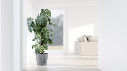Kukkaruukku Venetsia 2.0 40cm siniharmaa – tunnelmakuva