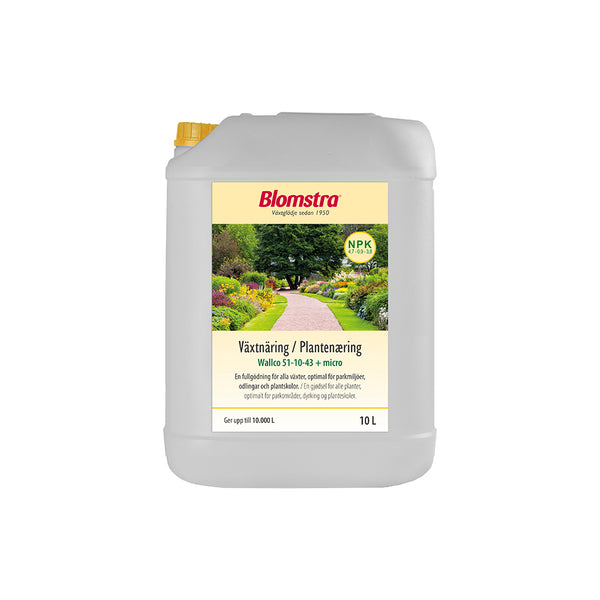 Wallco Kasviravinne 51-10-43 + Micro 10l