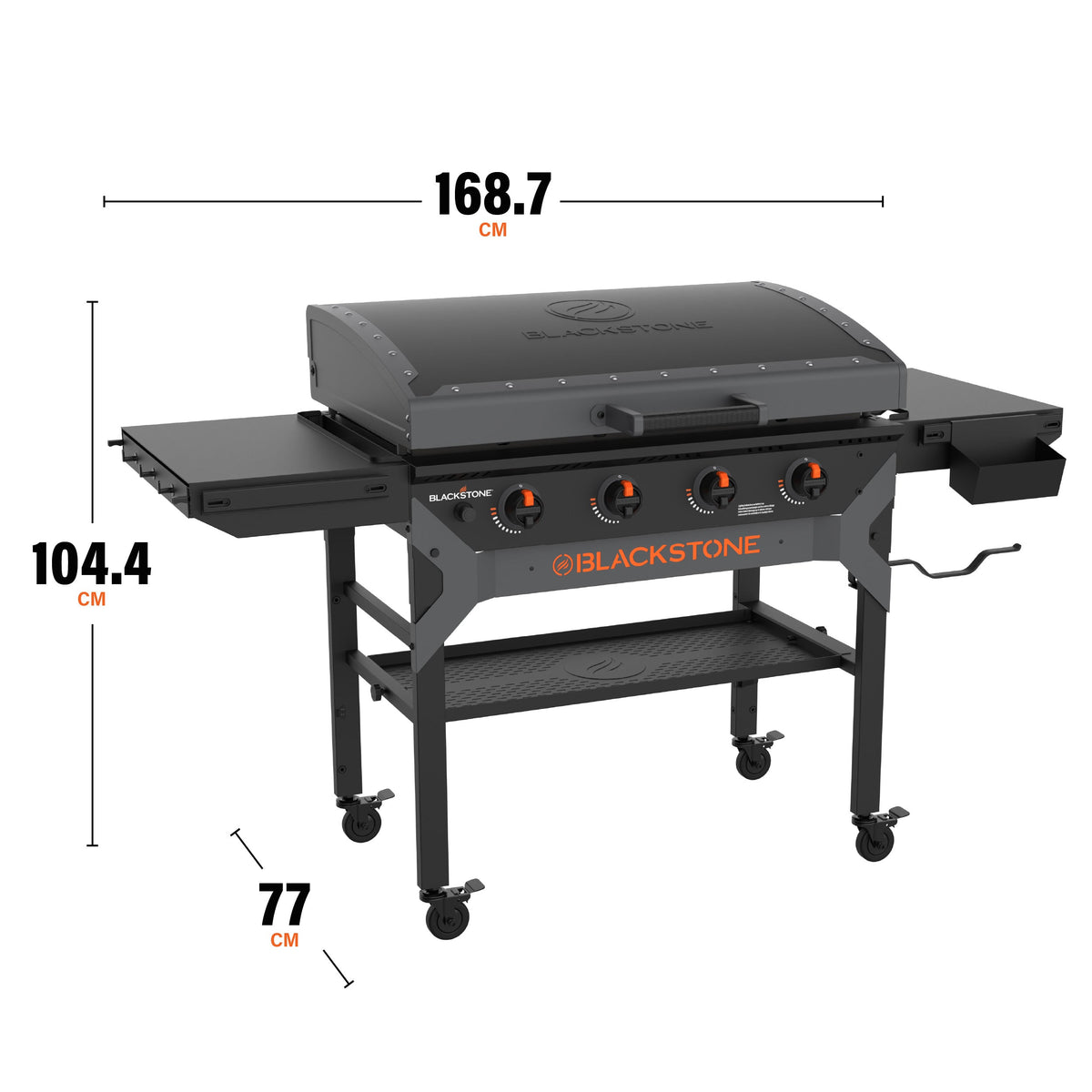 Blackstone 36″ Iron Forge Omnivore — virallinen tuotekuva