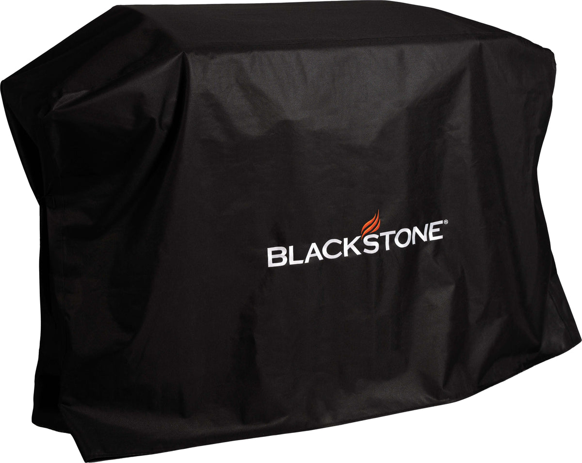 Blackstone 28” ParilaGrilli suojahuppu musta suojahuppu grillille 600D polyesteristä kestävä ja vahvistetut saumat pitkäikäinen suoja