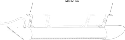 Blade S Black – asennus
