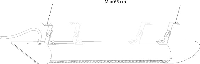 Blade Small Black – asennus