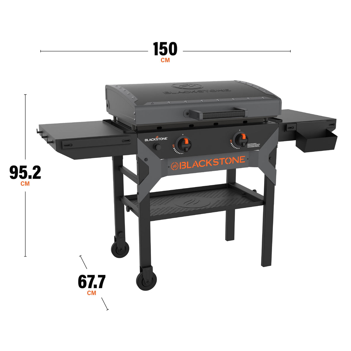Blackstone 28″ Iron Forge Omnivore kannella — virallinen tuotekuva