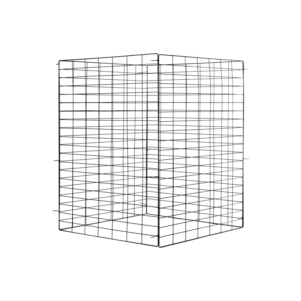 Komposti metallikehikko 70x70x90cm antrasiitti