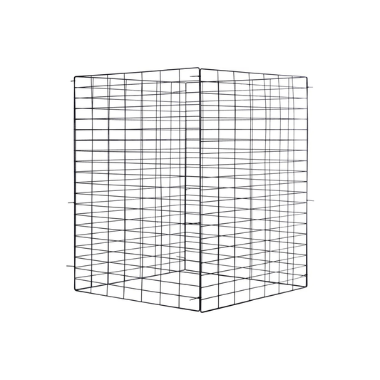Komposti metallikehikko 70x70x90cm antrasiitti