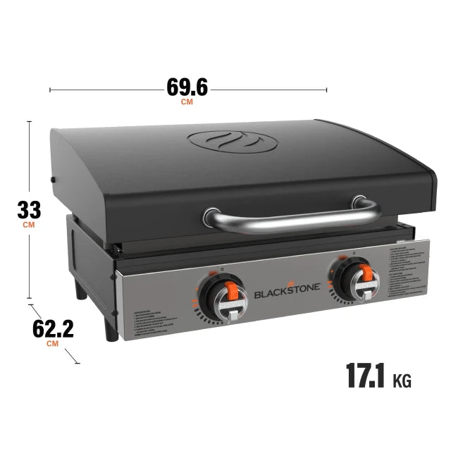 Blackstone 22” ParilaGrilli kannella — tuotekuva 11
