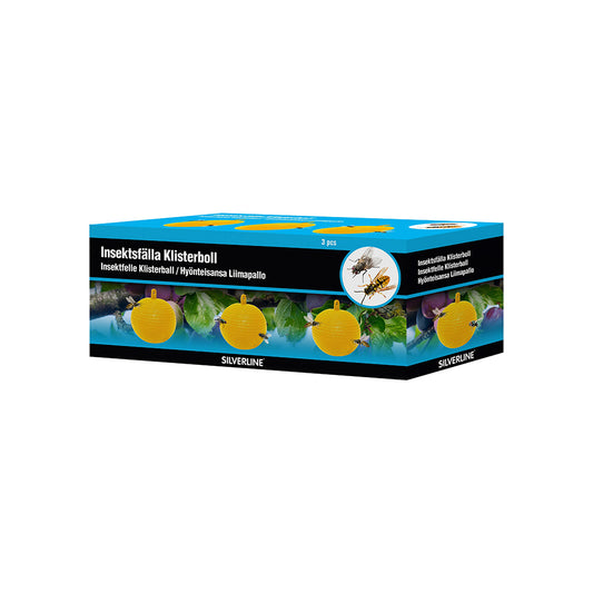 Hyönteisansa liimapallo 3-pack