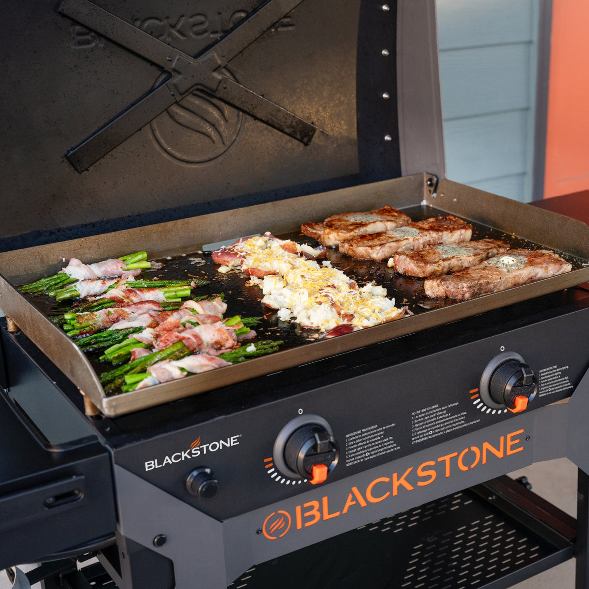 Blackstone 28″ Iron Forge Omnivore kannella — virallinen tuotekuva