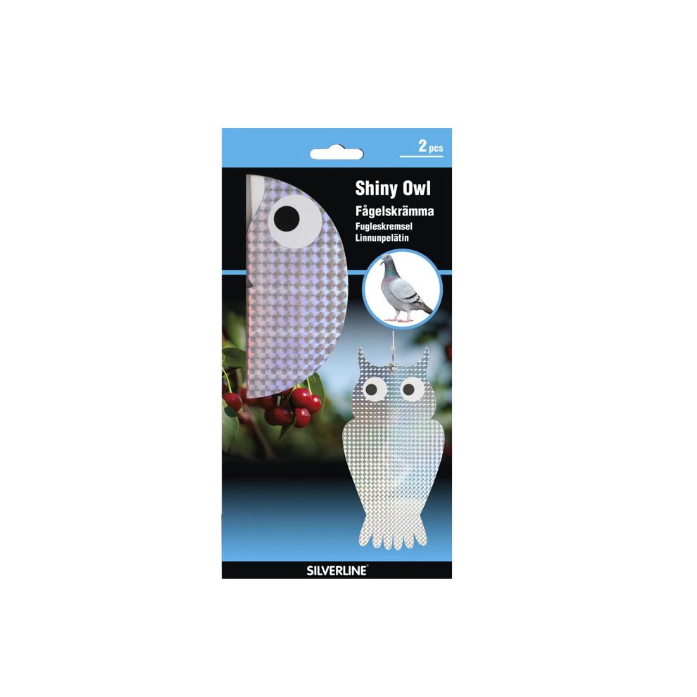 Lintukarkotin Pöllö reflex 2-pack