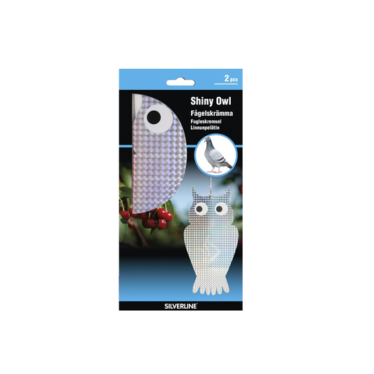 Bird repellent Owl reflex 2-pack 