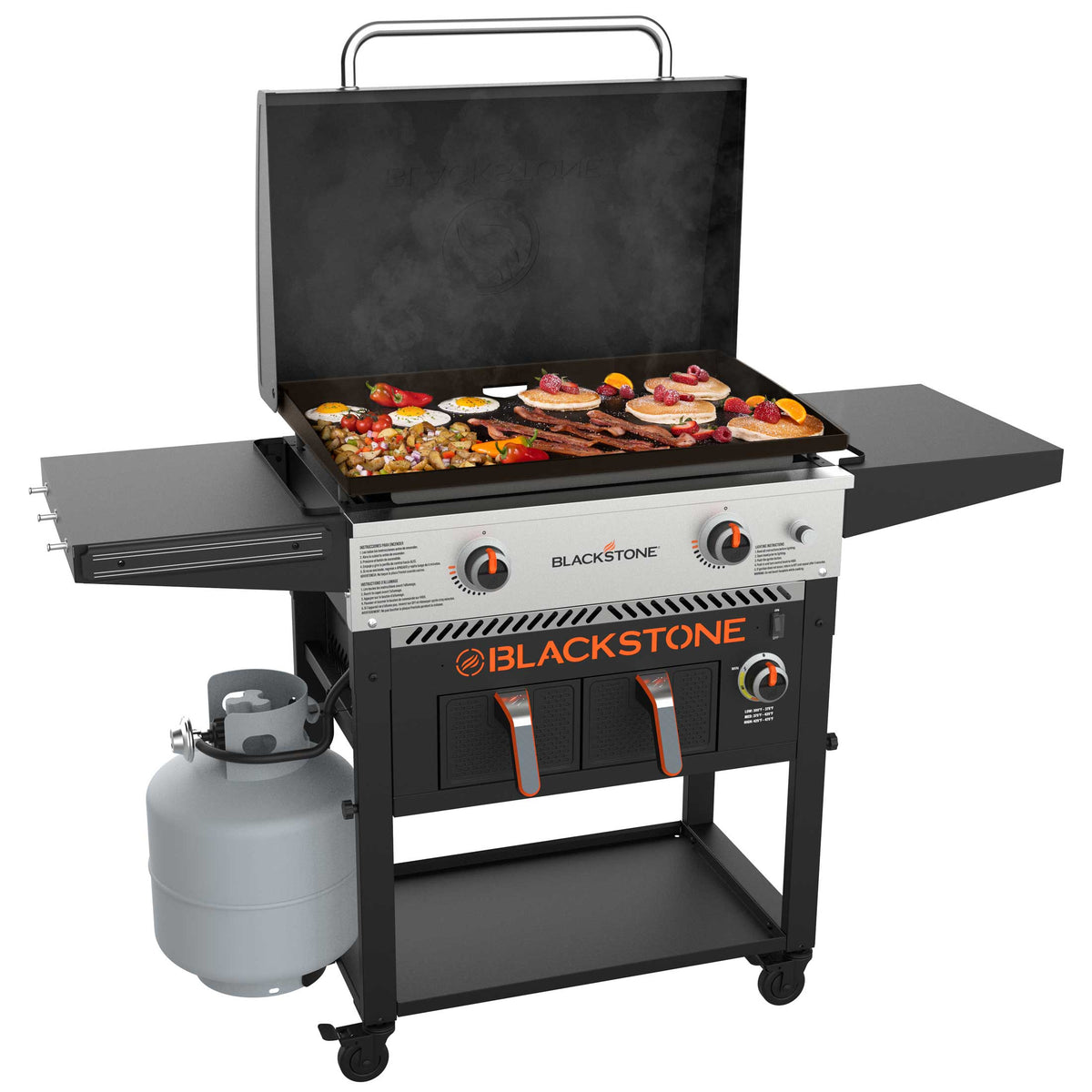 Blackstone 28″ ParilaGrilli AirFryerilla — virallinen tuotekuva