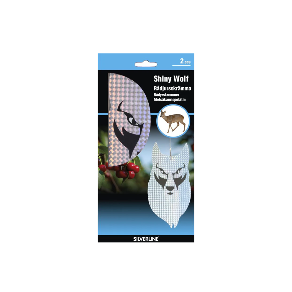 Capricorn &amp; Bird Repellent Wolf reflex 2-pack 