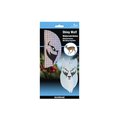 Capricorn &amp; Bird Repellent Wolf reflex 2-pack 