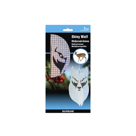 Capricorn &amp; Bird Repellent Wolf reflex 2-pack 