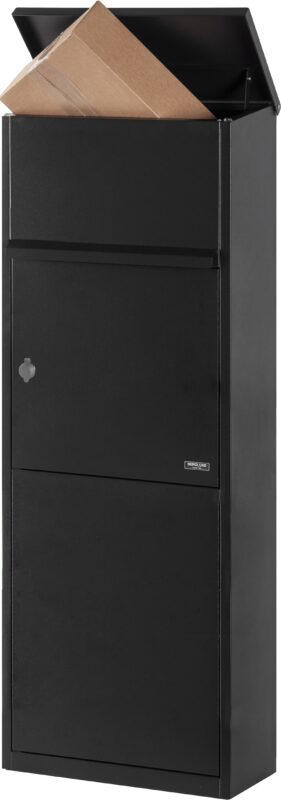 Mailbox and parcel box MP3500 black