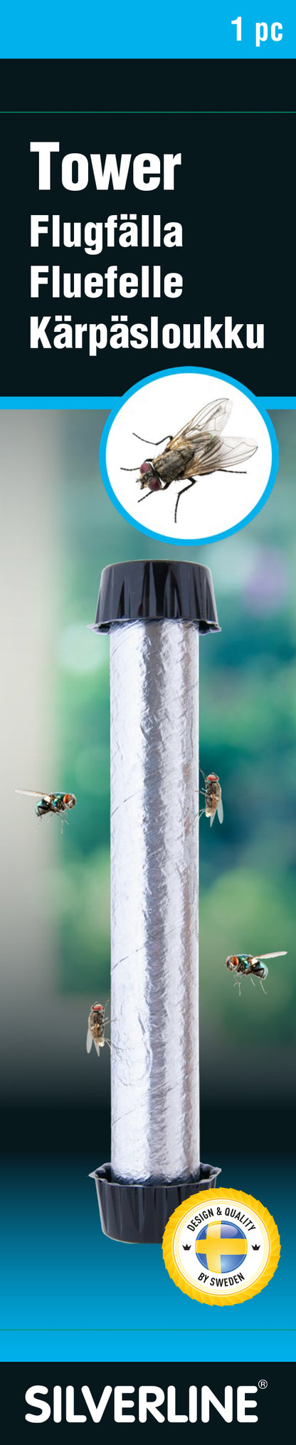 Flugfälla Fönster Diskret 2-pack