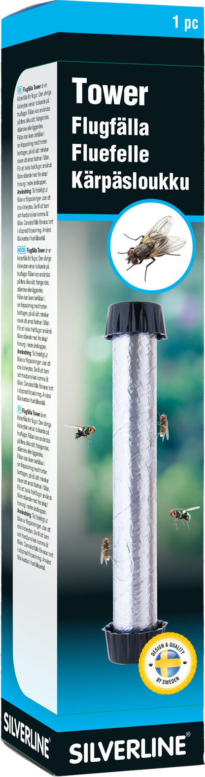 Flugfälla Fönster Diskret 2-pack