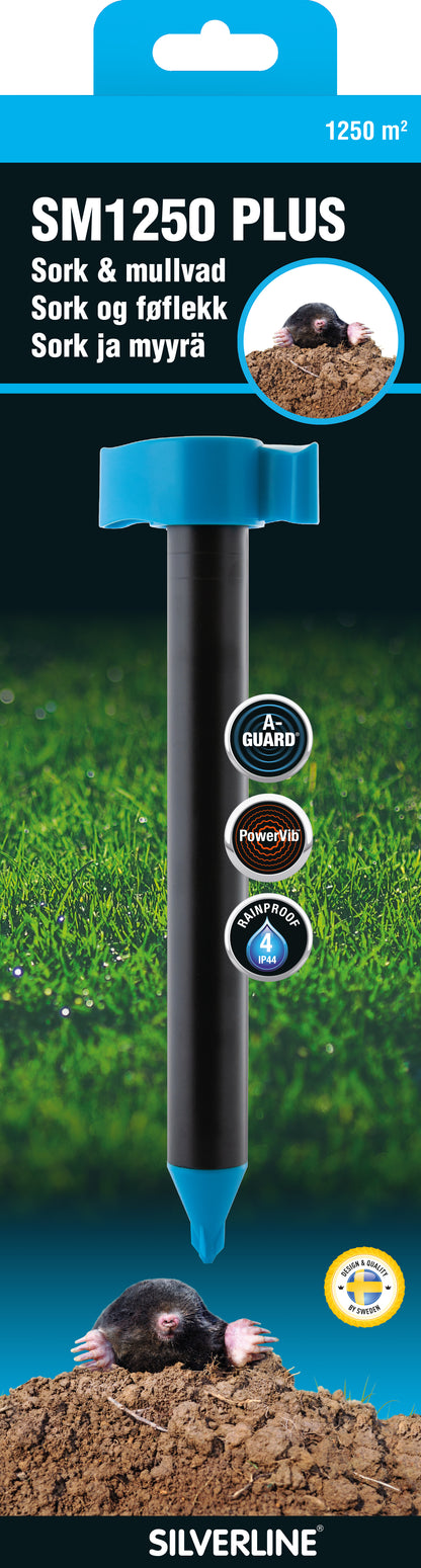 Mole repellent SM1250 PLUS