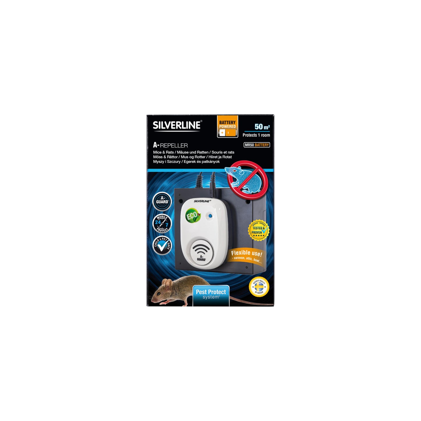 Mouse &amp; Rat Repellent™ MR50 Battery
