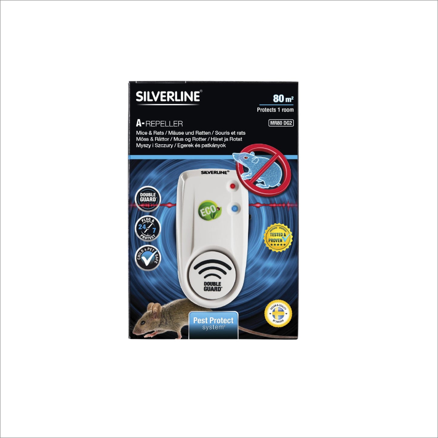 Mouse and Rat Repellent™ MR80 DG2