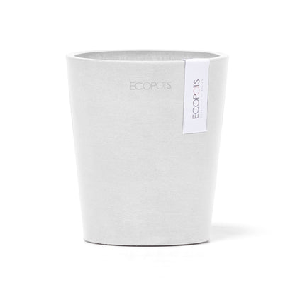 Lillepott Morinda 11cm valge