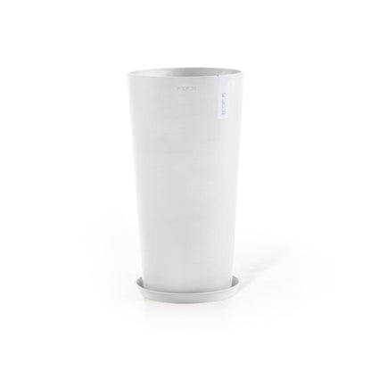 Lillepott Amsterdam kõrge 90cm valge