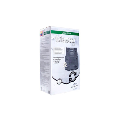 Warm compost Master 375l black -15 °C 