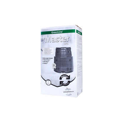 Warm compost Master 375l black -15 °C 
