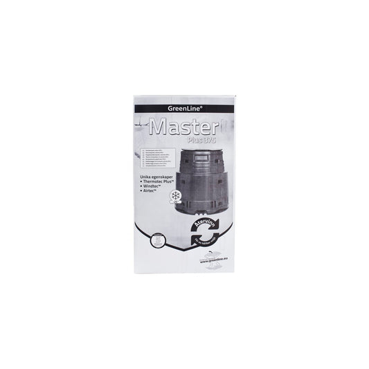Lämpökompostori Master Plus 375l musta -25 °C