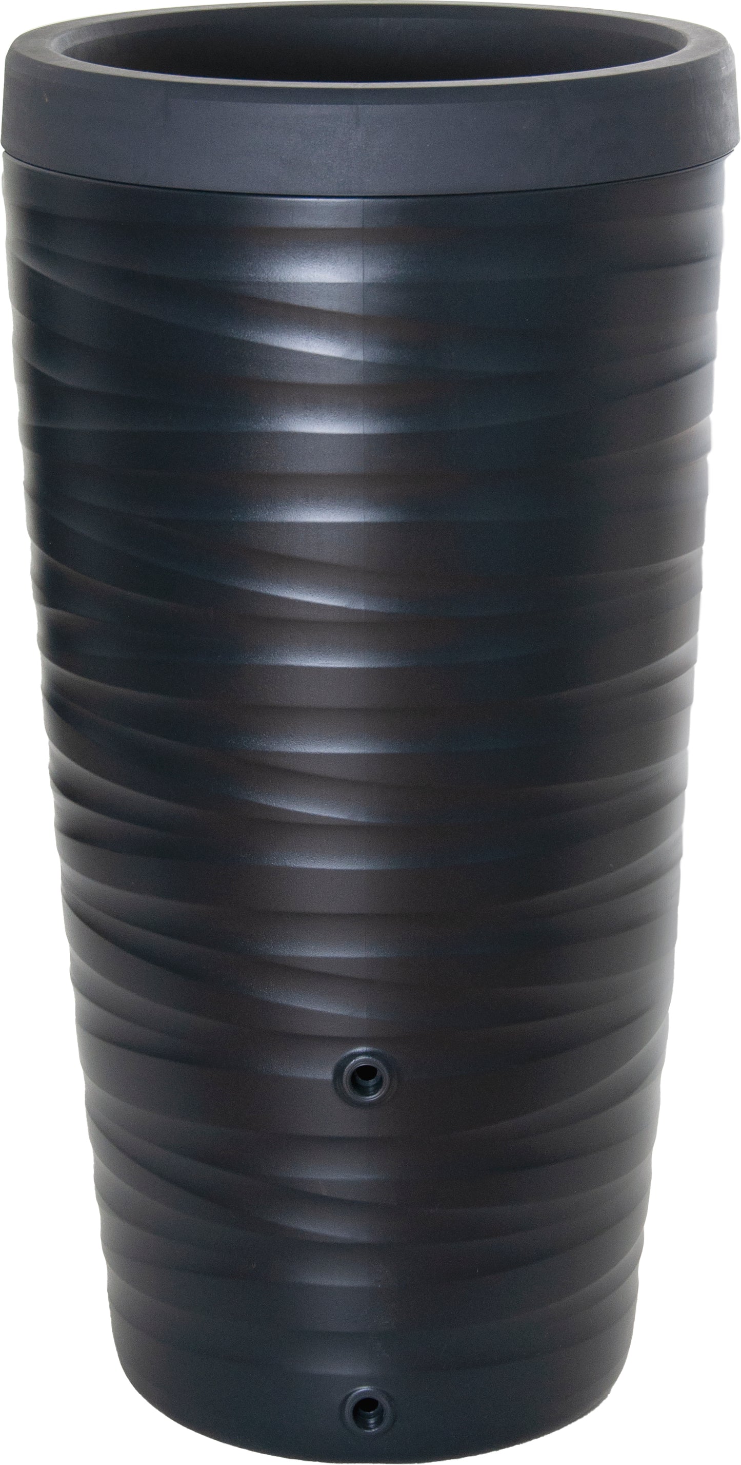 Rainwater barrel 240l anthracite with lid 