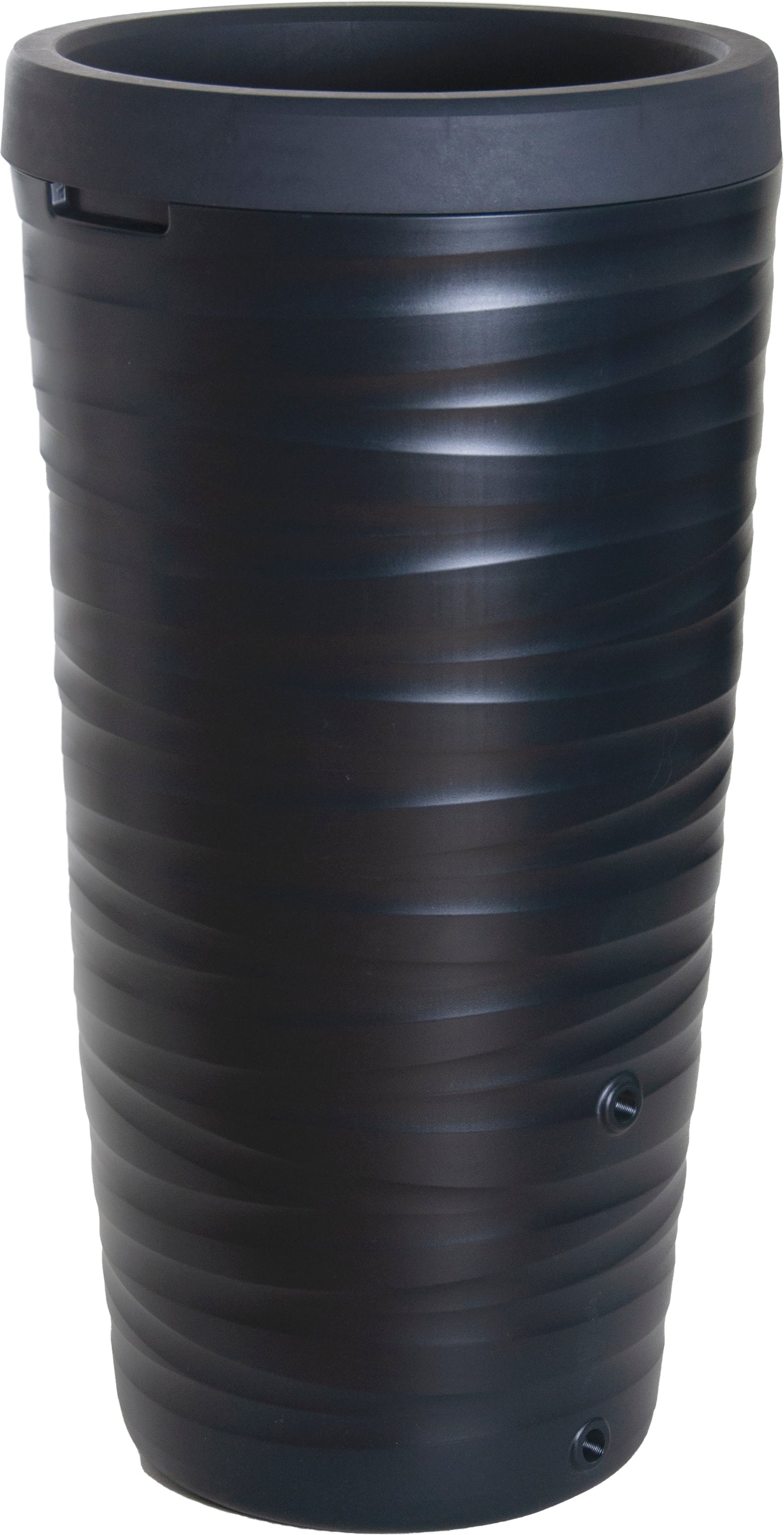 Rainwater barrel 240l anthracite with lid 