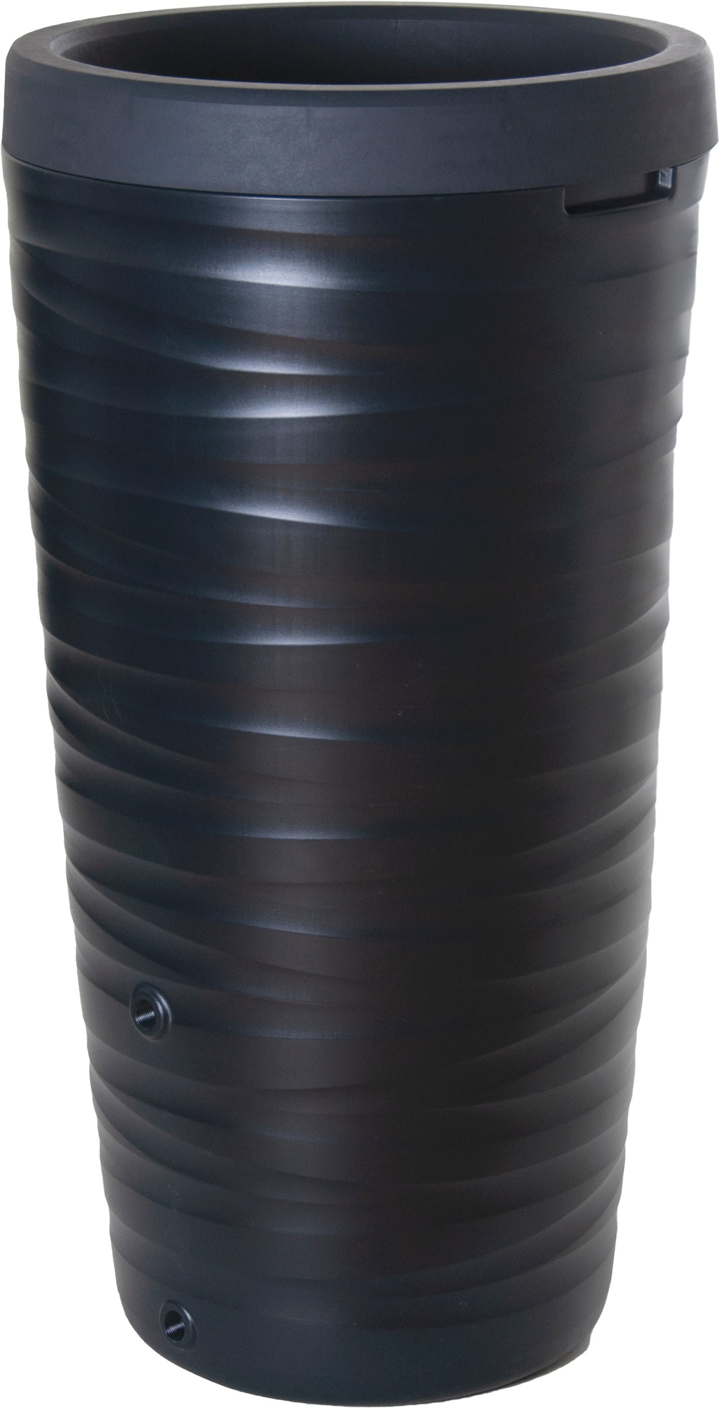 Rainwater barrel 240l anthracite with lid 