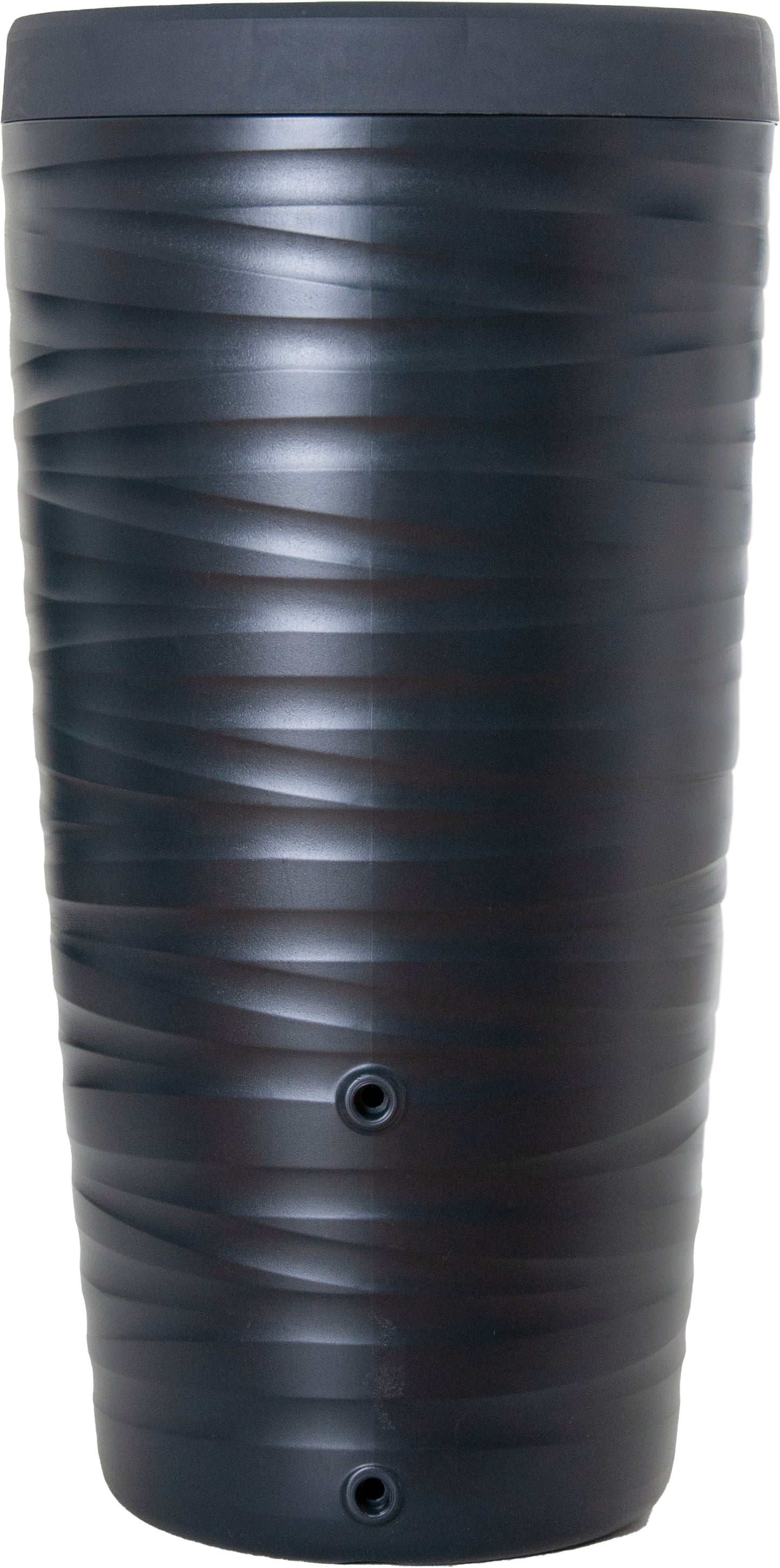 Rainwater barrel 240l anthracite with lid 