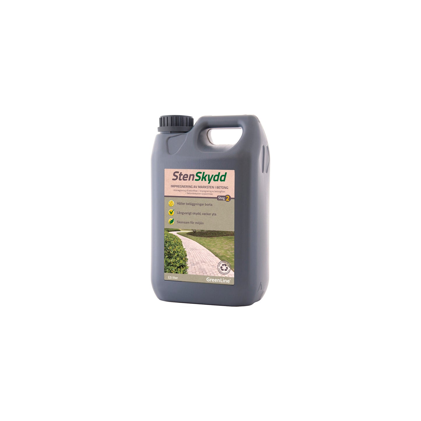 Protective agent for stone and concrete surfaces 2.5l 